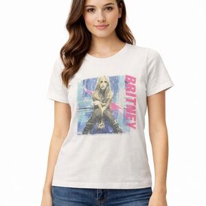 Britney Spears Short Sleeve Shirt